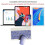 Bluetooth keyboard and mouse combo rechargeable ultra-slim 3