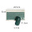 Billbianc ultra slim wireless Bluetooth keyboard and mouse 2