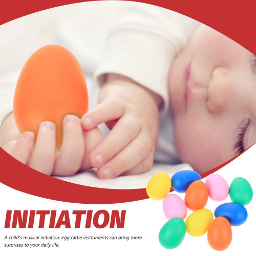 Egg Shakers Musical Instruments 10 pcs 2