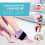 Ankle Ice Therapy Wrap Cold Hot Gel Pack Reusable 4