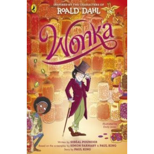 Wonka by Simon Farnaby Paperback Book