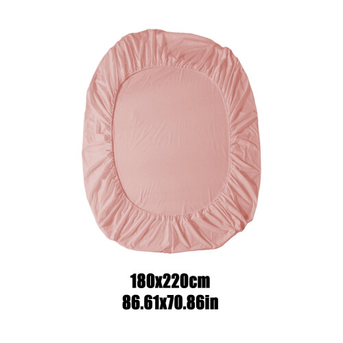 Ensemble de protège-matelas 3 pièces, taille simple, couleur unie 2