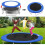 Trampoline Spring Protection Pad Blue 305 cm 3