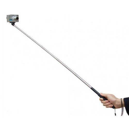 Adjustable Selfie Stick for Smartphones Black 2