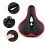 Cykelsadel utomhus bred kudde gel 2
