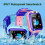 Kids Smartwatch with SOS Call, Camera, Waterproof, AGPS, 6