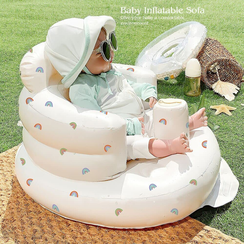 Airswim Inflatable Baby Seat Inflatable Baby Chair For Babies 3 Months