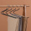 Blanket Hangers Heavy Duty Nonslip 4 Pcs Black 6