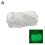 Glow-in-the-Dark Polyester Yarn Chunky 100g 3