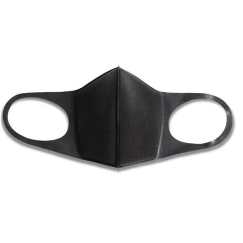 Mouth Guard Face Mask Washable Grey 5-Pack 1