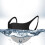 Mouth Guard Face Mask Washable Grey 5-Pack 3