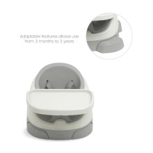 Mamas Papas Bug 3in1 Baby Booster Seat Portable Highchair Floor Seat