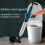 Air Drain Blaster Cleaner for Bathroom Kitchen 1pc 3