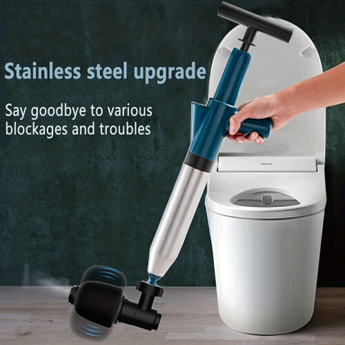 Air Drain Blaster Cleaner for Bathroom Kitchen 1pc 2