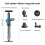 Air Drain Blaster Cleaner for Bathroom Kitchen 1pc 4