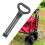 Camping Cart Pull Handle Replacement for Folding Wagon 7