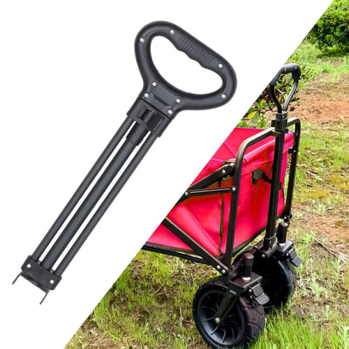 GARENDE camping cart pull handle replacement black 1