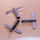 EZLIFE drum tuning key metal silver 20g 6
