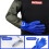 Rubber Gloves Waterproof Chemical Resistant 1 Pair 8