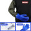 Rubber Gloves Waterproof Chemical Resistant 1 Pair 5