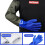 Rubber Gloves Waterproof Chemical Resistant 1 Pair 7
