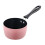 Milk Pan Small Saucepan for Induction Cooker Pink 2