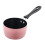Milk Pan Small Saucepan for Induction Cooker Pink 4