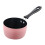 Milk Pan Small Saucepan for Induction Cooker Pink 5