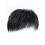 Men's short hairpieces natural black wig system 2