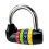 4-Digit Combination Padlock Waterproof Black 4