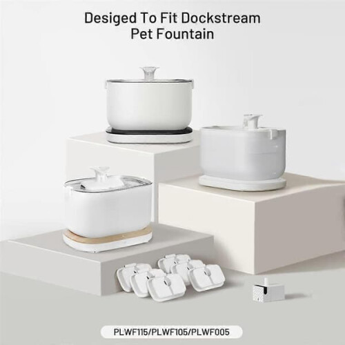 Dockstream Wireless Water Fountain Replacement Filters 1