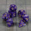 DND polyhedral dice set with bag 7-piece 2