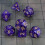 DND polyhedral dice set with bag 7-piece 4
