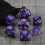 DND polyhedral dice set with bag 7-piece 6
