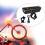 GARENDE Front Headlight for Road Bike 2 Lamp Beads 7
