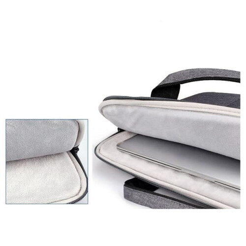 Laptop Bag Grey 14 Inch 2