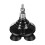 Cane Tip for Slip Prevention with Rotating Quad Base 3