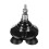 Cane Tip for Slip Prevention with Rotating Quad Base 5