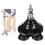 Cane Tip for Slip Prevention with Rotating Quad Base 6