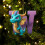 Dinosaur Julepynt Akryl 26 Bokstaver 2
