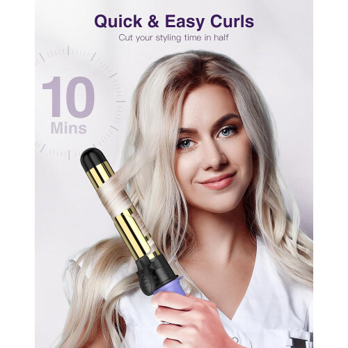 Automatic Rotating Curling Iron 1.25 inch Barrel 1