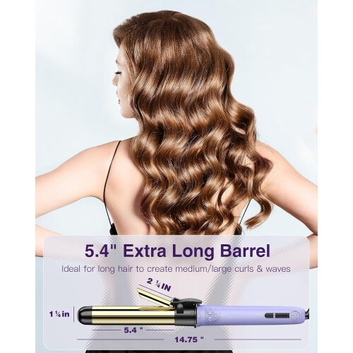 Automatic Rotating Curling Iron 1.25 inch Barrel 2