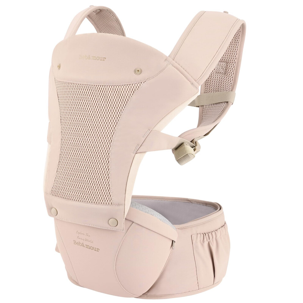 Bebear Bebamour Baby Carrier Newborn To Toddler Ergonomic Hip Seat Carrier 0–