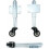 Rolling Wheels with Spring for Heavy Gates XF7 2
