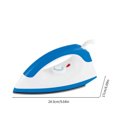 Dry Iron 1000W Lightweight with Adjustable Temperature 2