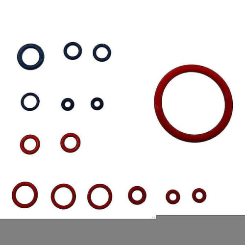 15 τεμάχια σιλικονούχα O-rings στεγανοποιητικά για αυτόματη μηχανή καφέ Saeco Gaggia, 2