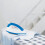 Dry Iron 1000W Lightweight with Adjustable Temperature 4