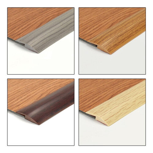 Floor Transition Edge Strips Plastic 10 ft 2