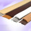 Floor Transition Edge Strips Plastic 10 ft 4
