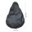 Bicycle Seat Rain Cover Waterproof 2 pcs 5